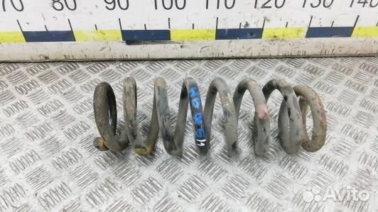 Пружина задняя suzuki grand vitara 2 (HBN06MG01)