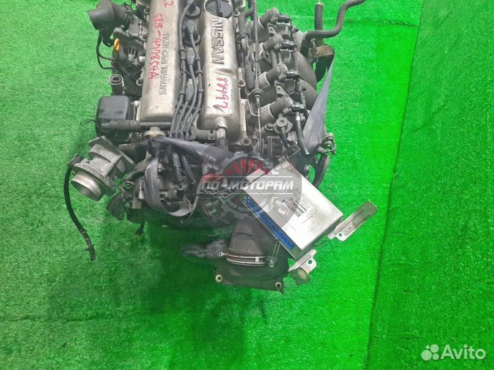 Двигатель SR18DE 1.8 Nissan Primera P10 из Японии