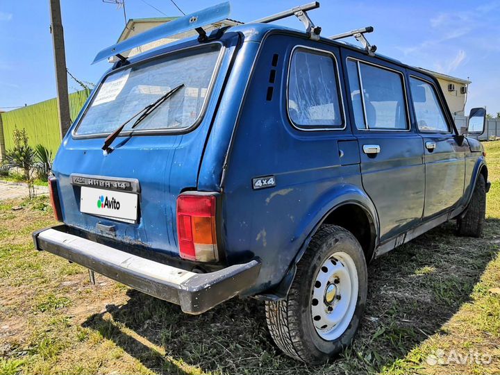 LADA 4x4 (Нива) 1.7 МТ, 2001, 1 000 км