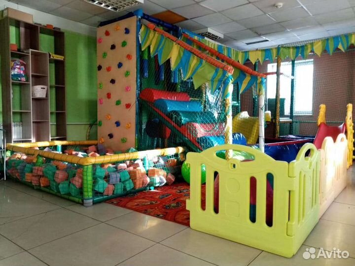 Детский игровой лабиринт