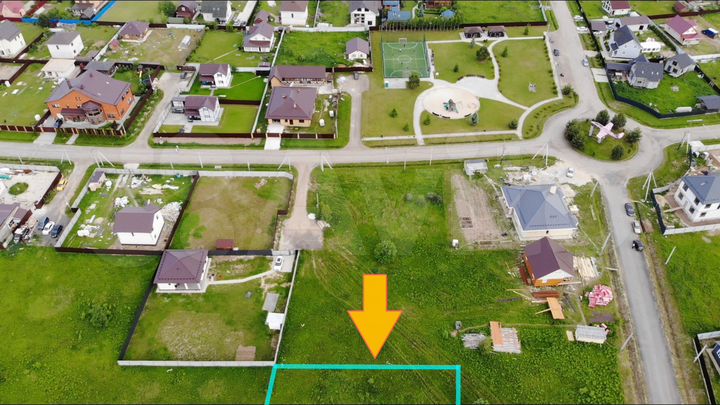 Участок 12,2 сот. (ИЖС)