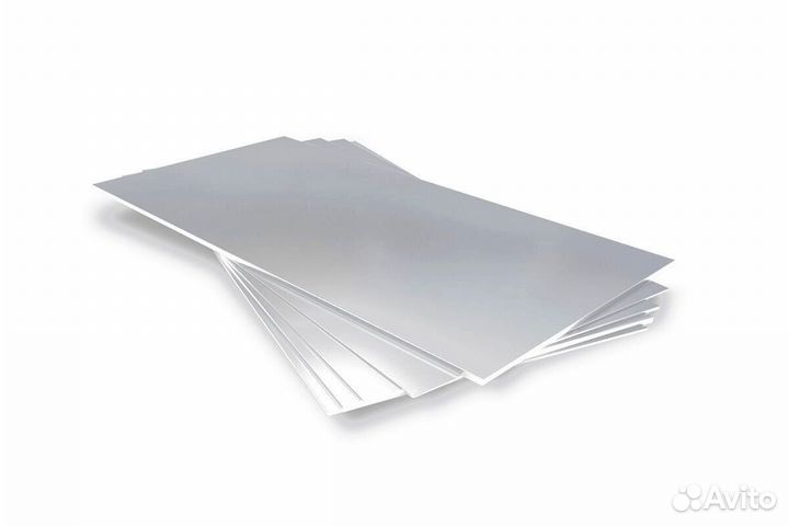 Лист оцинкованный гладкий