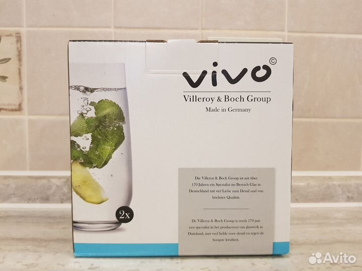 Villeroy & Boch Vivo (Стаканы, фужеры, бокалы)