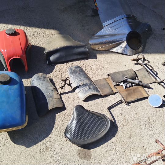 Запчасти урал днепр