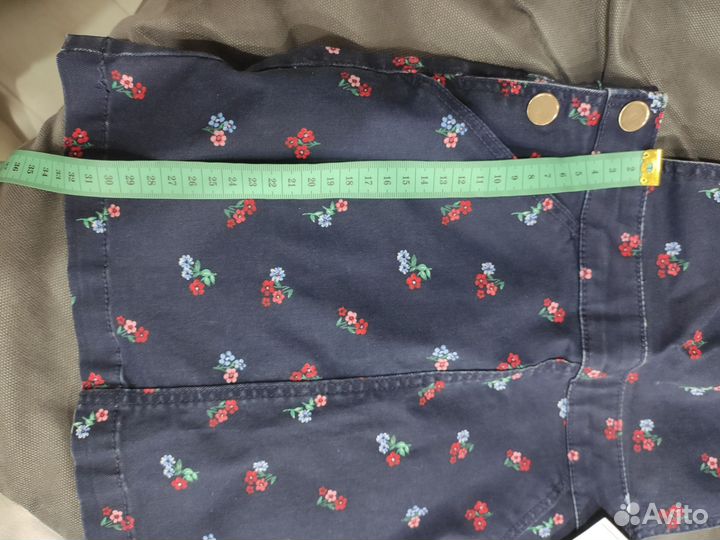 Джинсовый сарафан для девочки