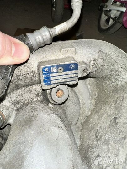 Большая турбина bmw N 57 D30C f10 f02 550d 750
