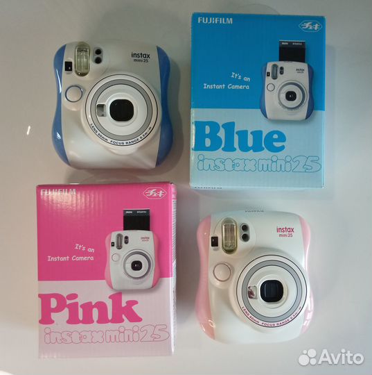 Фотоаппарат моментальной печати Fujifilm Instax