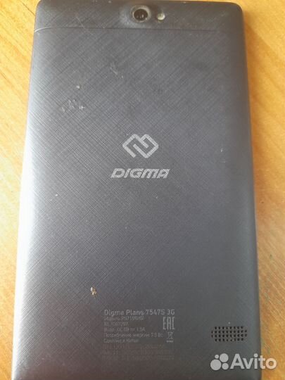 Планшет digma plans 7547S 3G