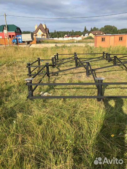 Винтовые сваи