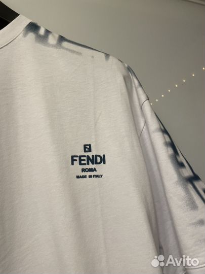 Футболка Fendi Оригинал Новая