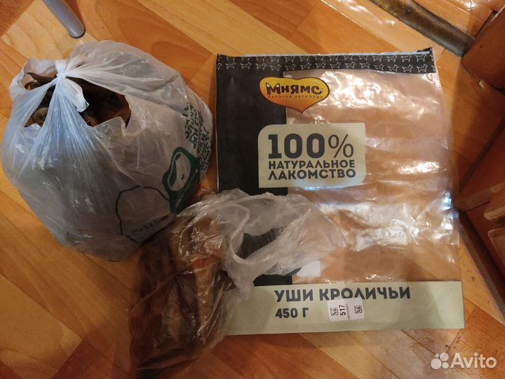 Лакомства для животных