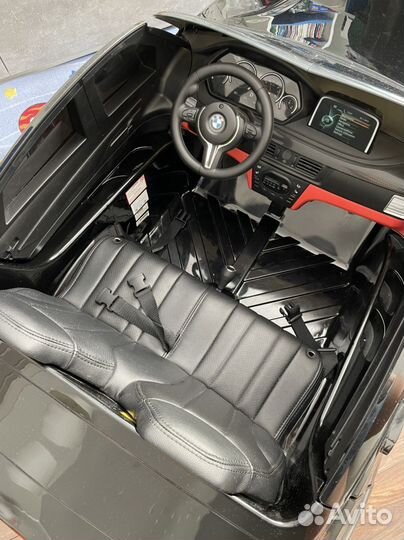 Детский электромобиль джип BMW x6 M