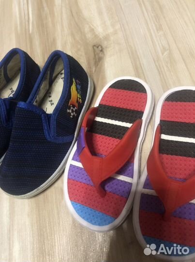 Обувь/сабо/кеды/сланцы летняя для девочек и мальчи