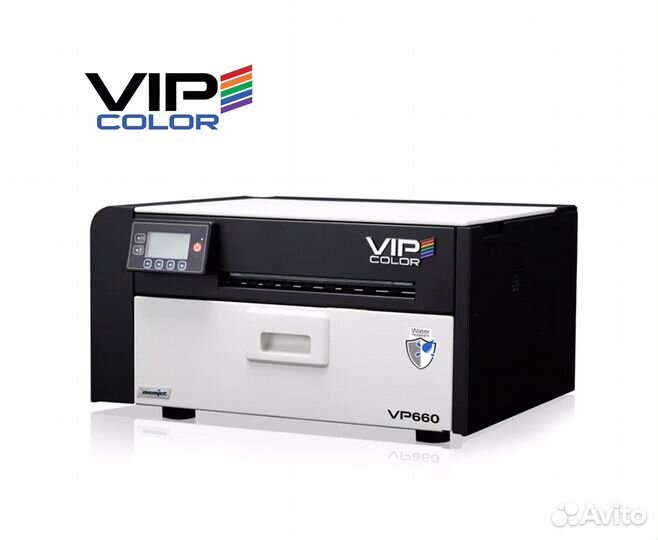 VP660 Desktop Color Label Printer