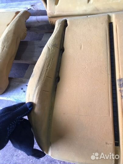 Поролон на сиденье Nissan Cefiro A33