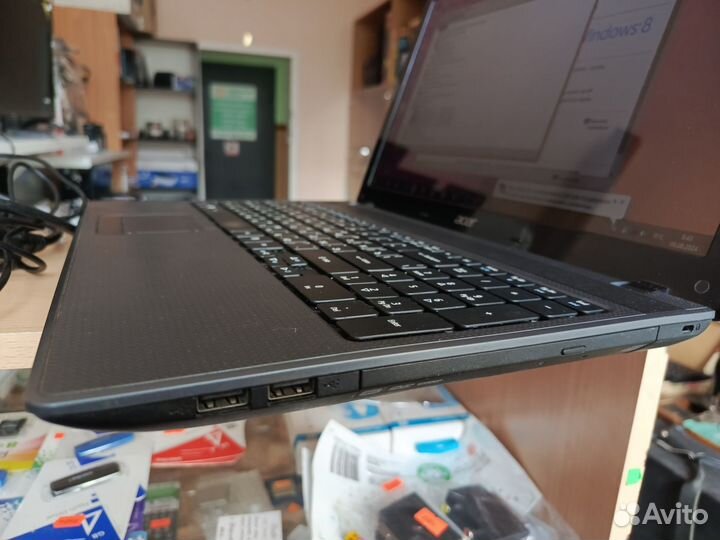 Ноутбук acer i5/ssd 240