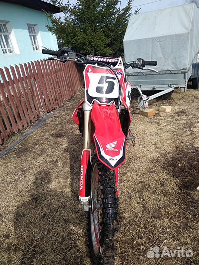 Honda crf450r 2015 год