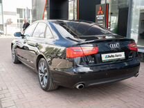 Audi A6 2.0 CVT, 2014, 112 950 км, с пробегом, цена 1 999 000 руб.