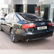 Audi A6 2.0 CVT, 2014, 112 950 км, с пробегом, цена 1 876 000 руб.