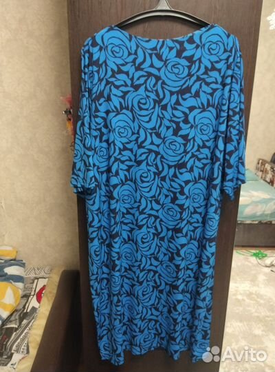 Платье большого размера