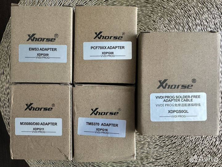 Xhorse vvdi prog адаптеры