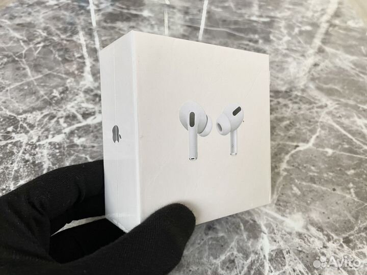 Airpods Pro с шумоподавлением