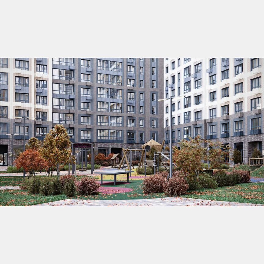 1-к. квартира, 47,5 м², 11/25 эт.