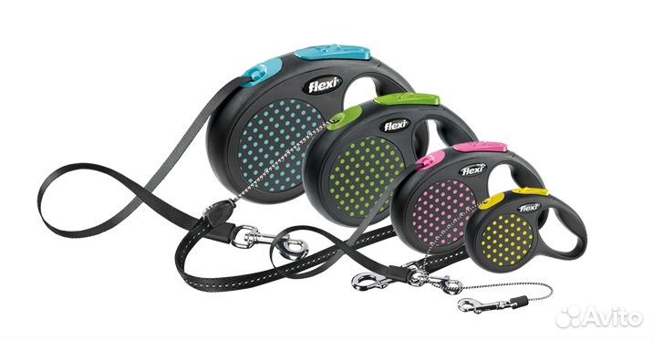 Рулетки для собак флекси