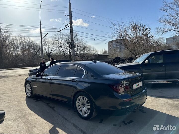 BMW 7 серия 3.0 AT, 2012, 135 000 км
