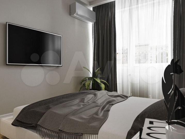 1-к. квартира, 36 м², 8/8 эт.