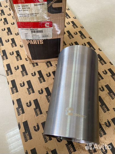 Гильза цилиндра (ремонтная) Cummins 4 6ISBe ISDe