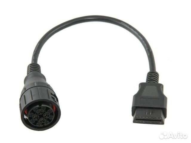 Переходник MAN 12 pin - OBD II