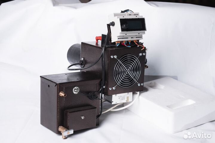 Котел на отработке с Wi-Fi