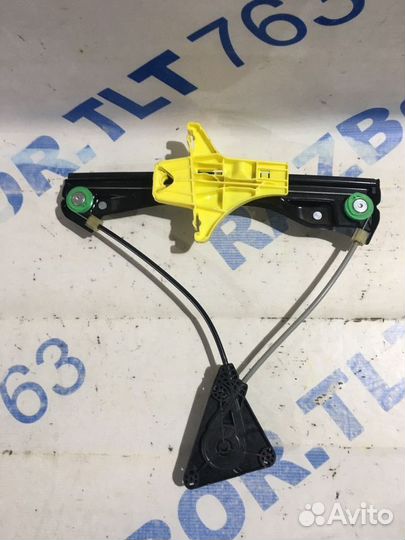 Трапеция стеклоподъёмника задн. volkswagen polo 5