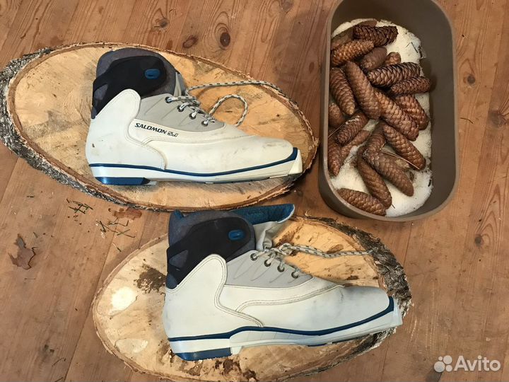 Лыжные ботинки