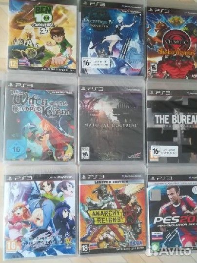 Дискигра лицензия б/у ps3 playstation3