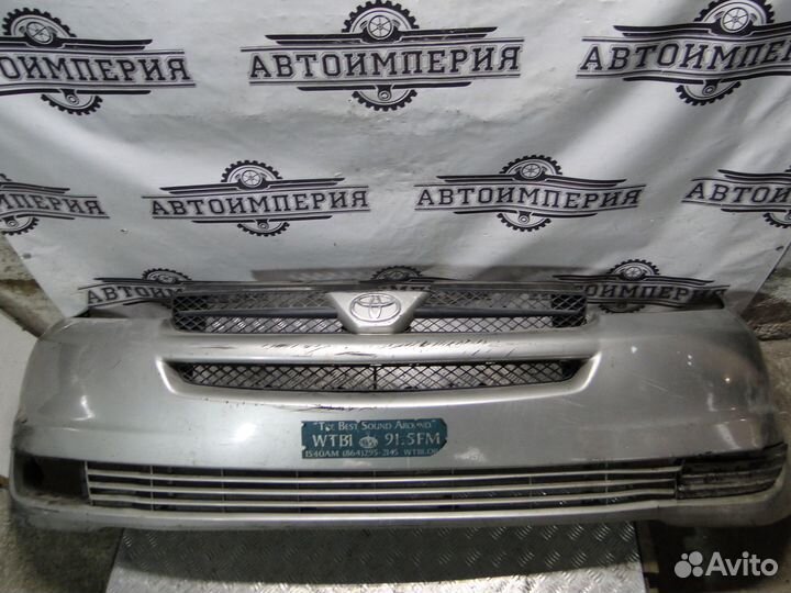 Бампер передний Toyota Sienna 2 2005 3.3