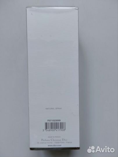 Jadore Парфюмированная вода 75 мл Dior жадор