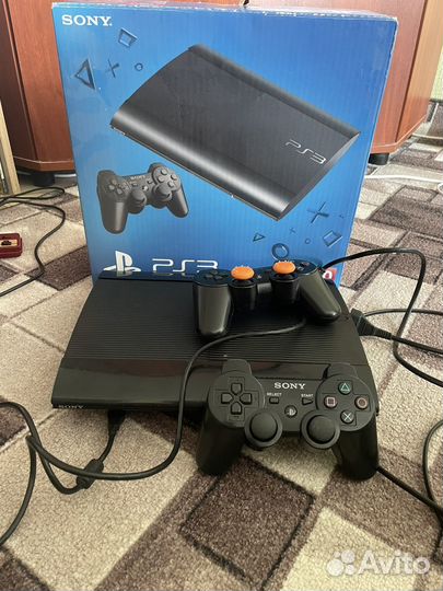 Sony PS3 super slim 500gb