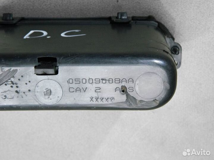 Пепельница Dodge Caravan 4