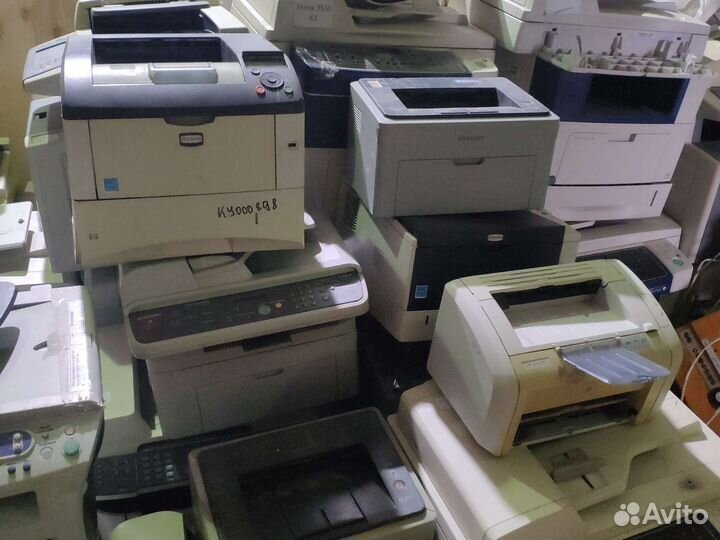 Мфу И принтеры лазерные Б/У