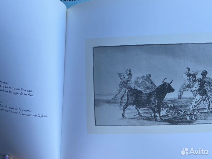 Альбом Гойя на испанском языке