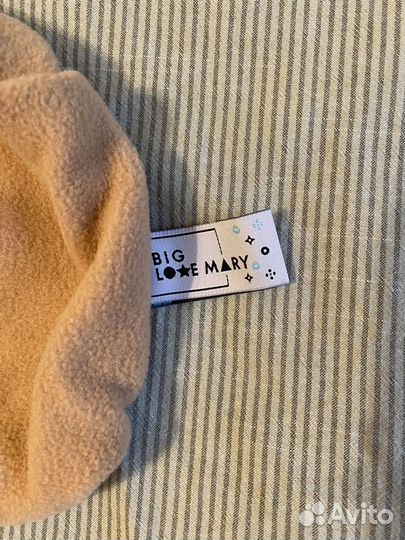 Конверт из флиса для новорожденного