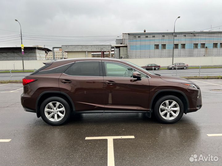 Lexus RX 2.0 AT, 2016, 69 700 км