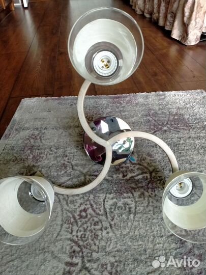 Люстра подвесная