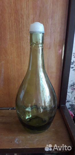 Бутылка 1л. Винтаж. СССР