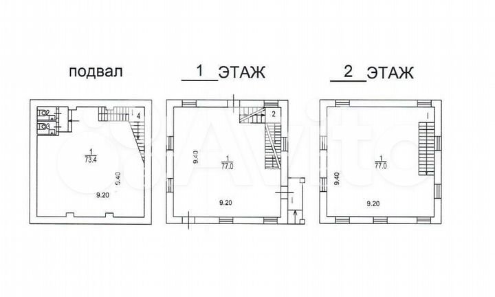 Сдам торговое помещение, 250 м²