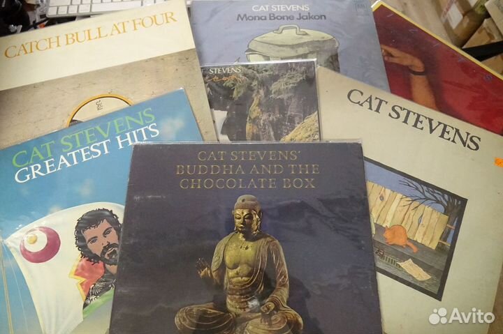 Boz Scags & Cat Steavens 16 LP US made