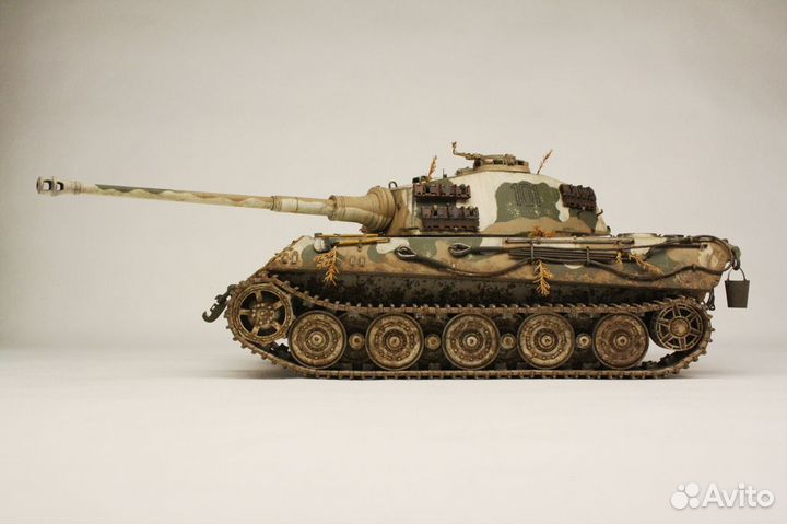 Тигр 2 (с полным интерьером )