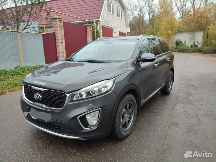 Kia Sorento Prime 2.2 AT, 2016, 119 123 км